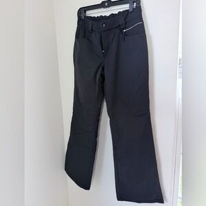 Free Country Charcoal Pants with Zip Pocket ski winter warm Women's M